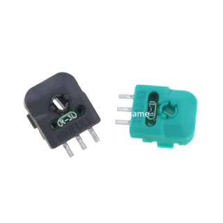 1000 Pares De Joystick Analógico Hall Potenciômetro Módulo Sensor Resistor De Eixo Para PS4 Xbox ONE PS5 Substituição Do Micro Switch Controlador
