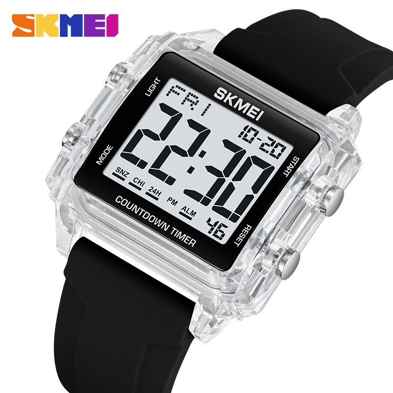 Relógio Eletrônico Multifuncional LED SKMEI digital Masculino