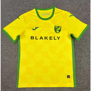 Camisa De Futebol Norwich 2024 25 Nápoles Home Away Third Football kit