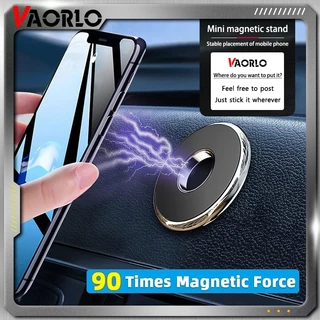 Suporte Universal Magnético De Telefone Para Carro IPhone 15 Móvel Samsung Redondo