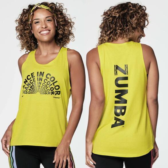 ZW Zumba Dance Fitness Clothing Sports Casual Top Yoga