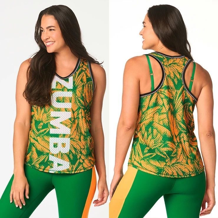 ZW Zumba Dance Fitness Clothing Sports Casual Top Yoga