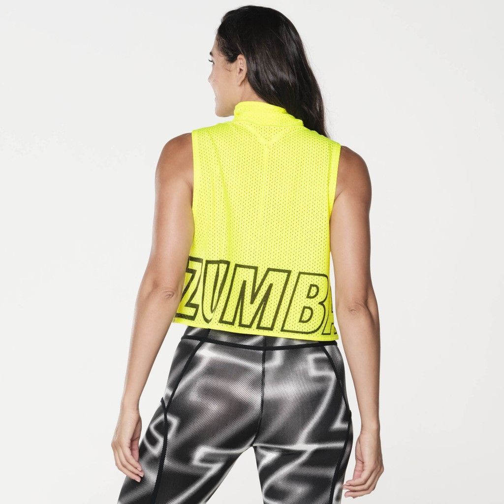 ◇3月新作◇Zumba Out Loud Woven Jacket With Mesh Inserts