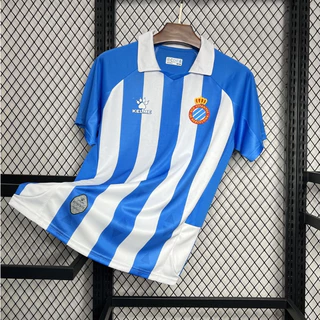 Camiseta Masculina De Futebol Da Temporada 2024/25 Esportiva Espanyol kit De Manga Curta