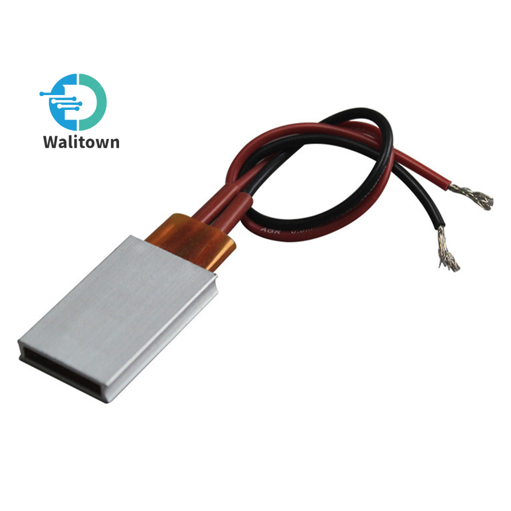 12V 70℃/110℃/200℃ Placa De Aquecimento PTC Cerâmica Elétrico A Ar De Temperatura Constante