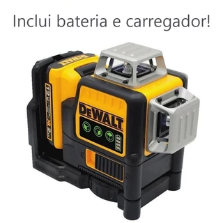 DeWalt DW089LG 12 linhas Autonivelamento de nível de laser verde (bateria + carregador incluído)