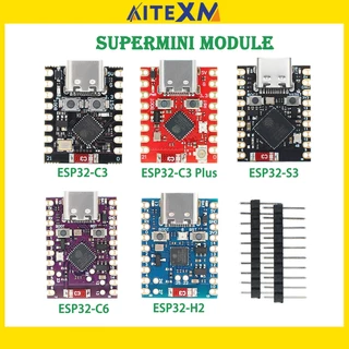 Placa De Desenvolvimento ESP32 SuperMini ESP32 C3/ESP32 S3 C6 H2 WiFi Bluetooth