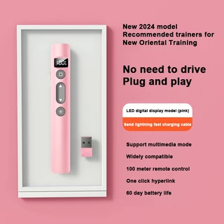 Apresentador Sem Fio PPT Page Turner Apontador USB Com Controle Remoto Caneta Apresentadora Infravermelha Para Projetor Powerpoint Slide