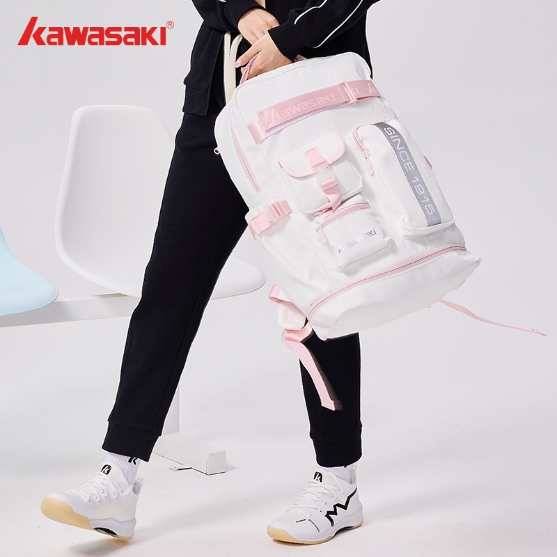 Mochila Kawasaki Badminton K1G00-A8214 De Tênis Para Homens E