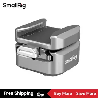 SmallRig HawkLock H18 Suporte De Liberação Rápida Com Sapata Fria 4500