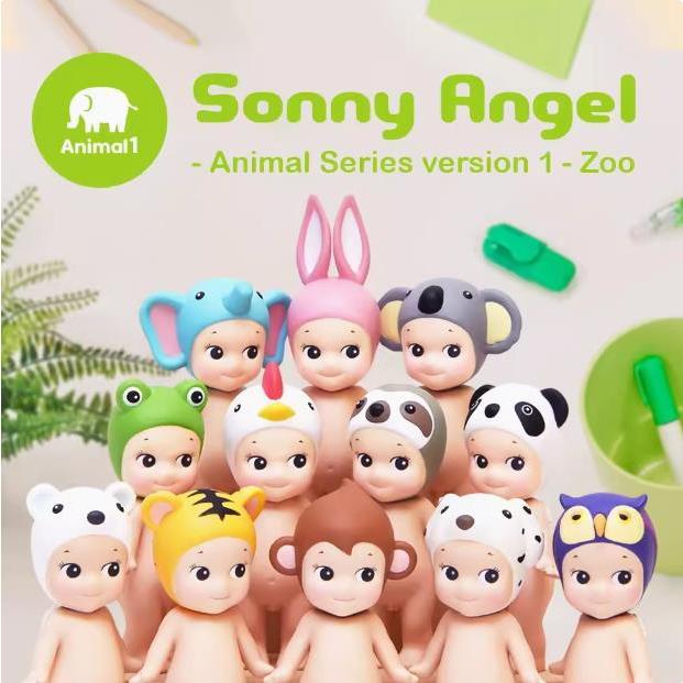 Sonny Angel Série Animal Versão 4 - 1 caixa selada aleatória