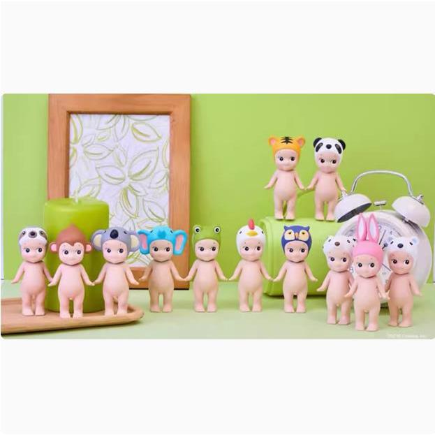 Sonny Angel Mini Figura Série Animal Versão 1-Zoo | Shopee
