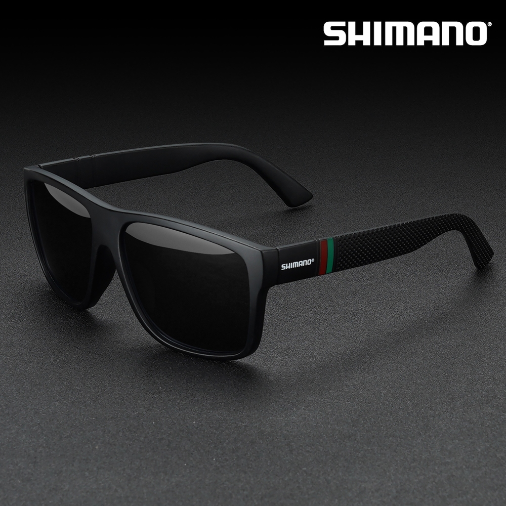 SHIMANO Clássicos Óculos De Sol Polarizados Homens Ciclismo Esportivo Pesca Esportiva Ao Ar Livre Unisex UV400