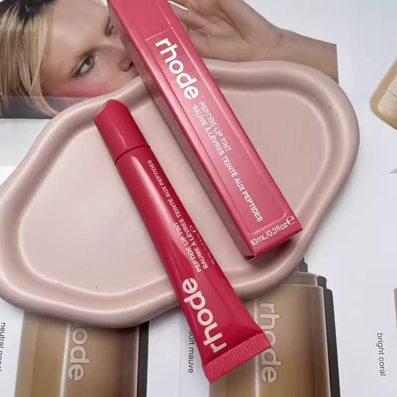 Rhode Tinted Lip Glaze Natural De Longa Duração Color Care Gel
