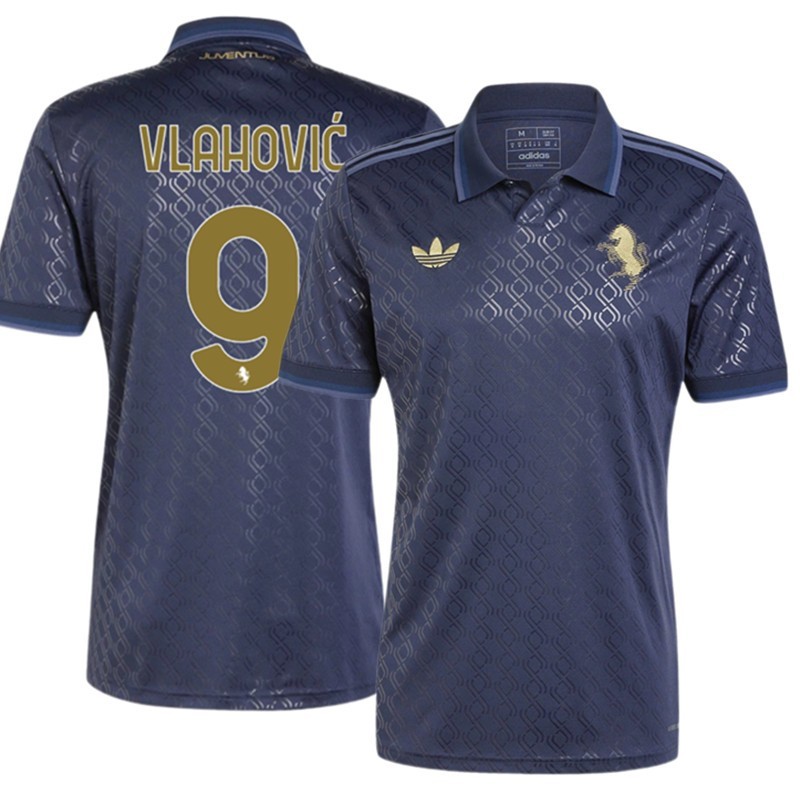 24/25 Juventus Terceiro Fã De Jersey De Futebol Masculino Versão De Alta Qualidade