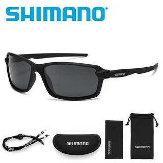 SHIMANO Óculos De Sol Polarizados Anti-Reflexo Masculinos Femininos Para Motoristas De Automóveis Caixa Livre De Visão Noturna