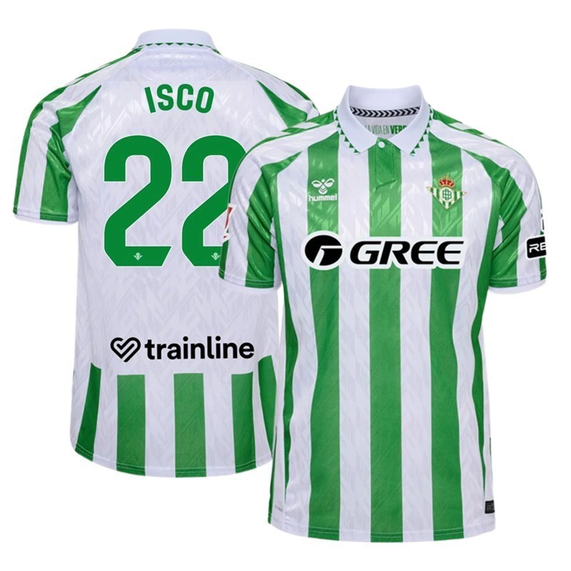 24/25 Real Betis Camisa De Futebol Masculino De Alta Qualidade 1 : 1