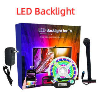 Led Synchronous Light com tela de tela de música Tela adequada para a luz da atmosfera do Console de jogos de fundo