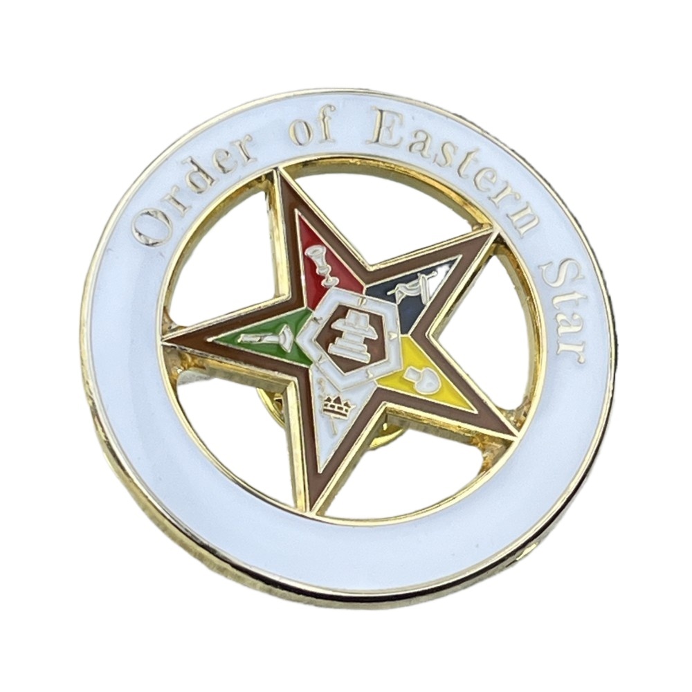 Acessórios De Moda Esmalte OES Colarinho Pino Lapela Tamanho 1,25 Polegadas