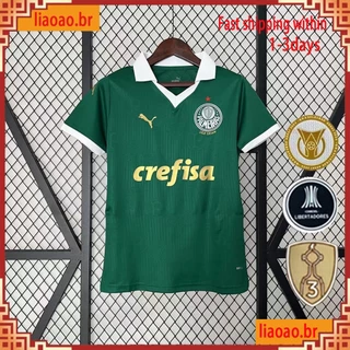 24-25 Palmeiras casa camisa de futebol feminino S-4XL qualidade 1:1