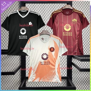 Camisa De Futebol 24/25 Home Away Third LM