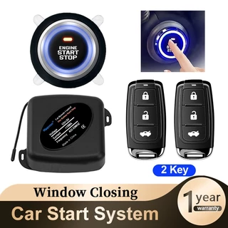 Alarme Automotivo Start Stop Botão Sem Chave Sistema De Partida Automática 12V Universal em Oferta na Shopee
