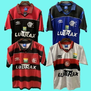 1997-98 Camisa De Futebol Flamengo