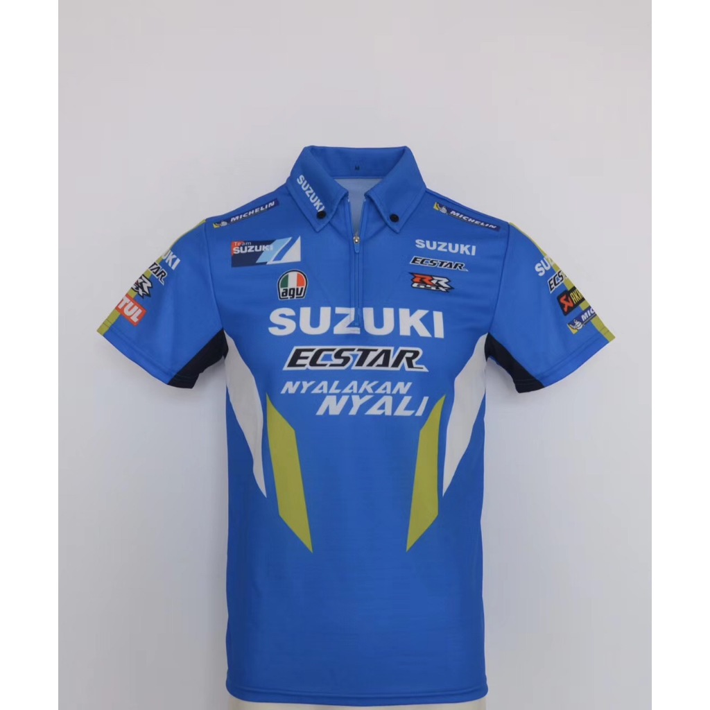 Moto GP Nova Série Ducati Cavaleiro De Manga Curta De Secagem Rápida Camisa Pólo