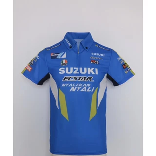 Moto GP Nova Série Ducati Cavaleiro De Manga Curta De Secagem Rápida Camisa Pólo