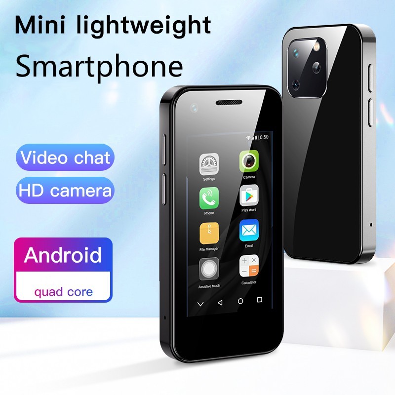 Mini Celular Android Telefone 2,5 Polegadas Celular Barato 2+16GB Smartphone