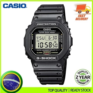 [sem caixa] Cássio G-SHOCK relógio digital masculino militar do exército de pulso à prova dwaterproof água esportes relógios de quartzo dw-5600e-1v