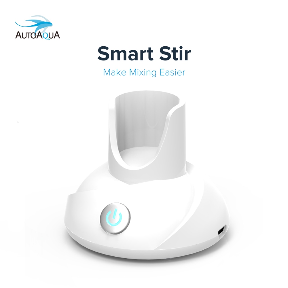 AUTOAQUA Levitação Magnética Inteligente De Lítio Agitador AUTO SS-100 Para Tanque De Peixes De Coral Marinho