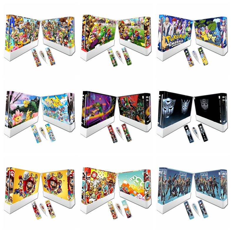 Adesivo De Pele De 68 Cores Compatível Com Decalque De Vinil Nintendo ...