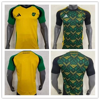 Fãs 2024/25 Camisa Esportiva Jamaica De Futebol Tamanho S-XXL