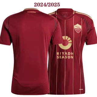 2024/2025 Roma Home Jersey 2024/25 Homens