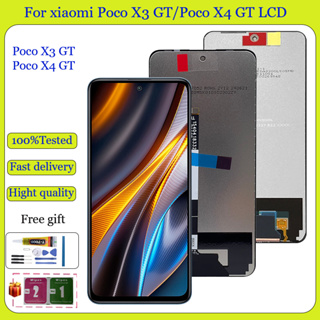 Tela De Toque Original Xiaomi Poco X Gt X Lcd Com Substitui O De Moldura Shopee Brasil