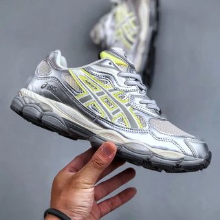 ASICS GEL NYC Masculino E Feminino Tênis Corrida Retro Tênis Esportivo 1202A498-100