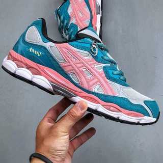 ASICS GEL NYC Masculino E Feminino Tênis Corrida Retro Tênis Esportivo 1201A850-022