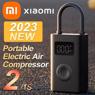 Bomba De Ar Xiaomi Mijia 2 25 % Speed Boost Mini Compressor Elétrico Portátil Treasure 150PSI Tipo C LED Multitool Inflador Xiomi