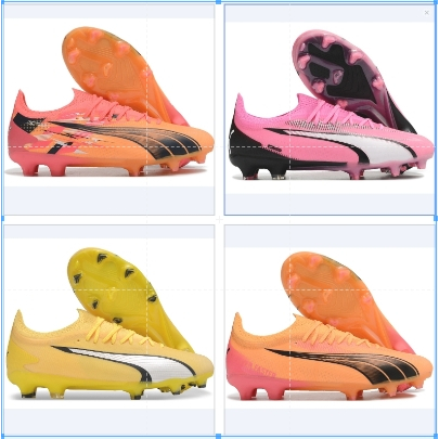 Chuteira de futebol Copa Européia Botas de Futebol FG Ultra Ultimate FG39-45 Tênis de futsal