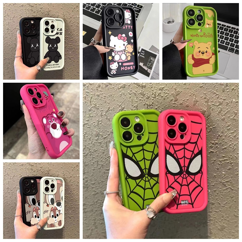 Capa Samsung A16 5G A06 M35 5G Capa Silicone multi estilo espessado anti gota soft shell
