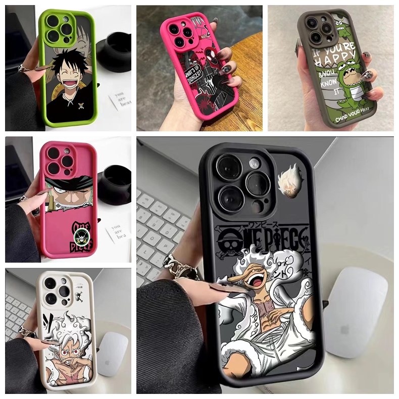 Capa Samsung A16 5G A06 M35 5G Capa Silicone multi estilo espessado anti gota soft shell