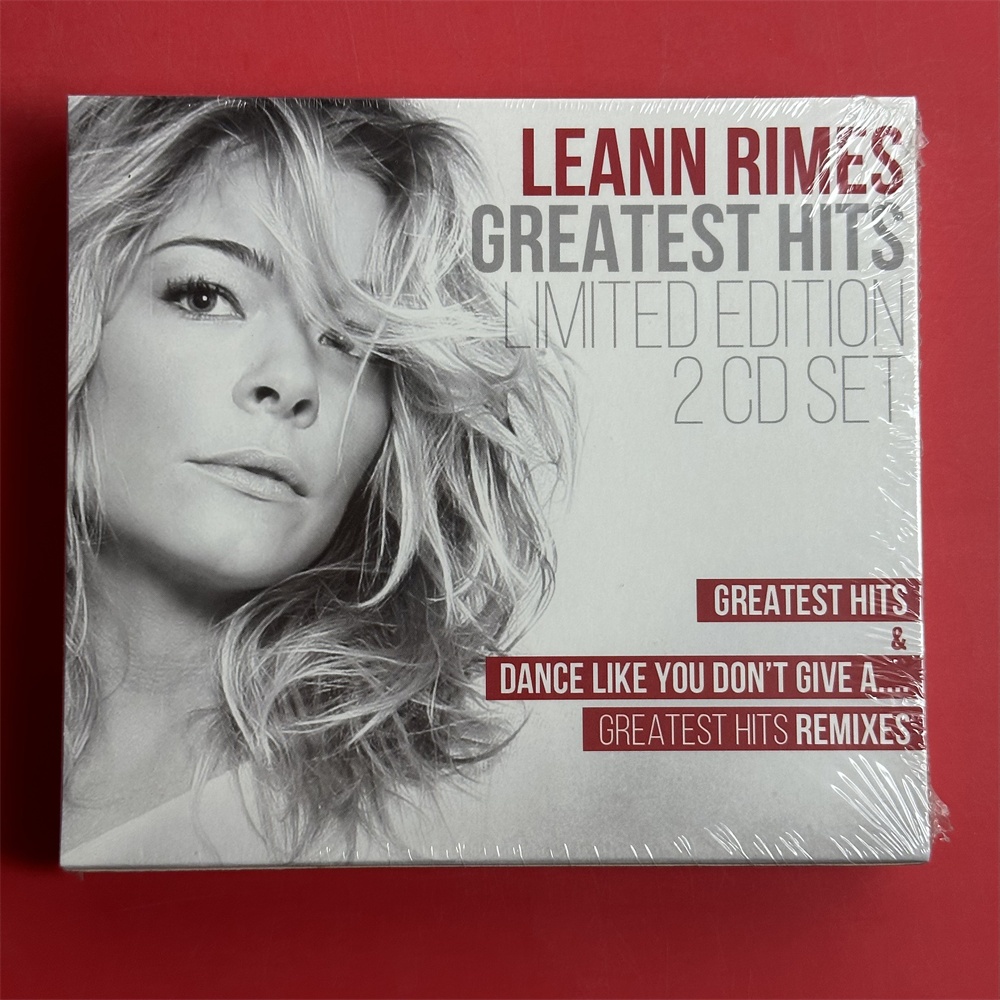 LeAnn Rimes 2CD Album [Lacrado] Brand New | Shopee Brasil