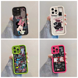 Capa Samsung A16 5G A06 M35 5G Capa Silicone multi estilo espessado anti gota soft shell
