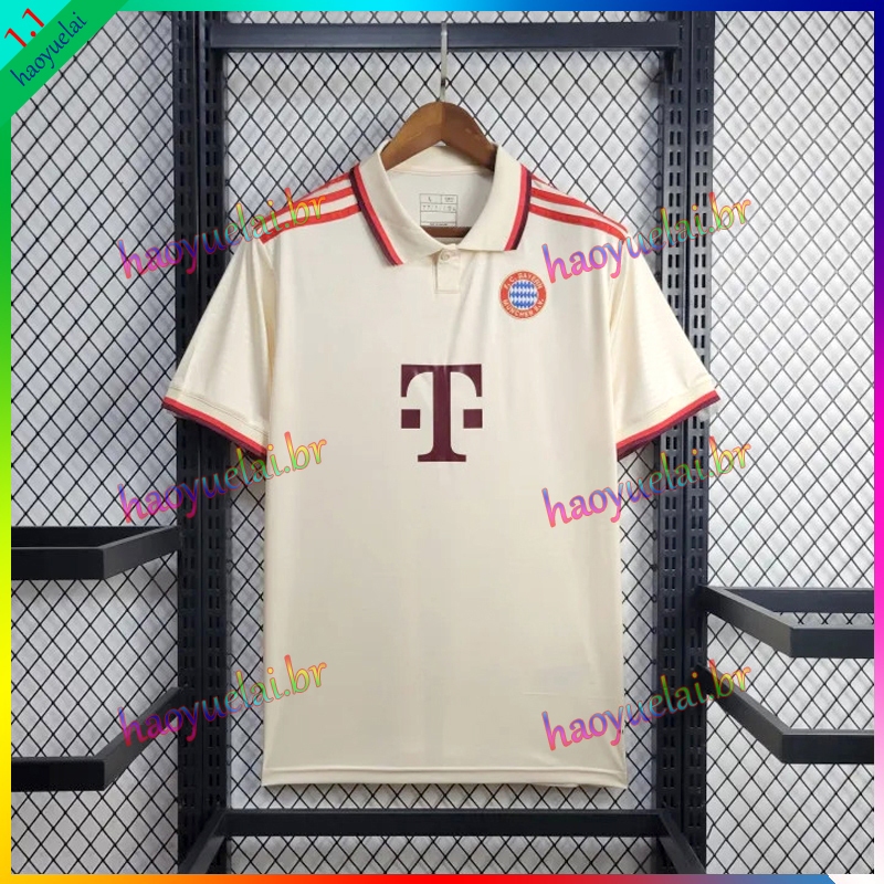 Camisa De Time Masculino 24/25 III Futebol Bair