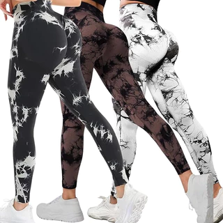 Elevador de quadril sem costura de cintura alta Leggings /Yoga Pants Women S-L