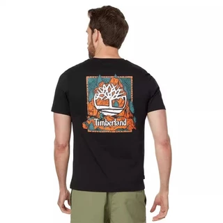 Timberland Camiseta Manga Curta Tianbailan Pure Cotton