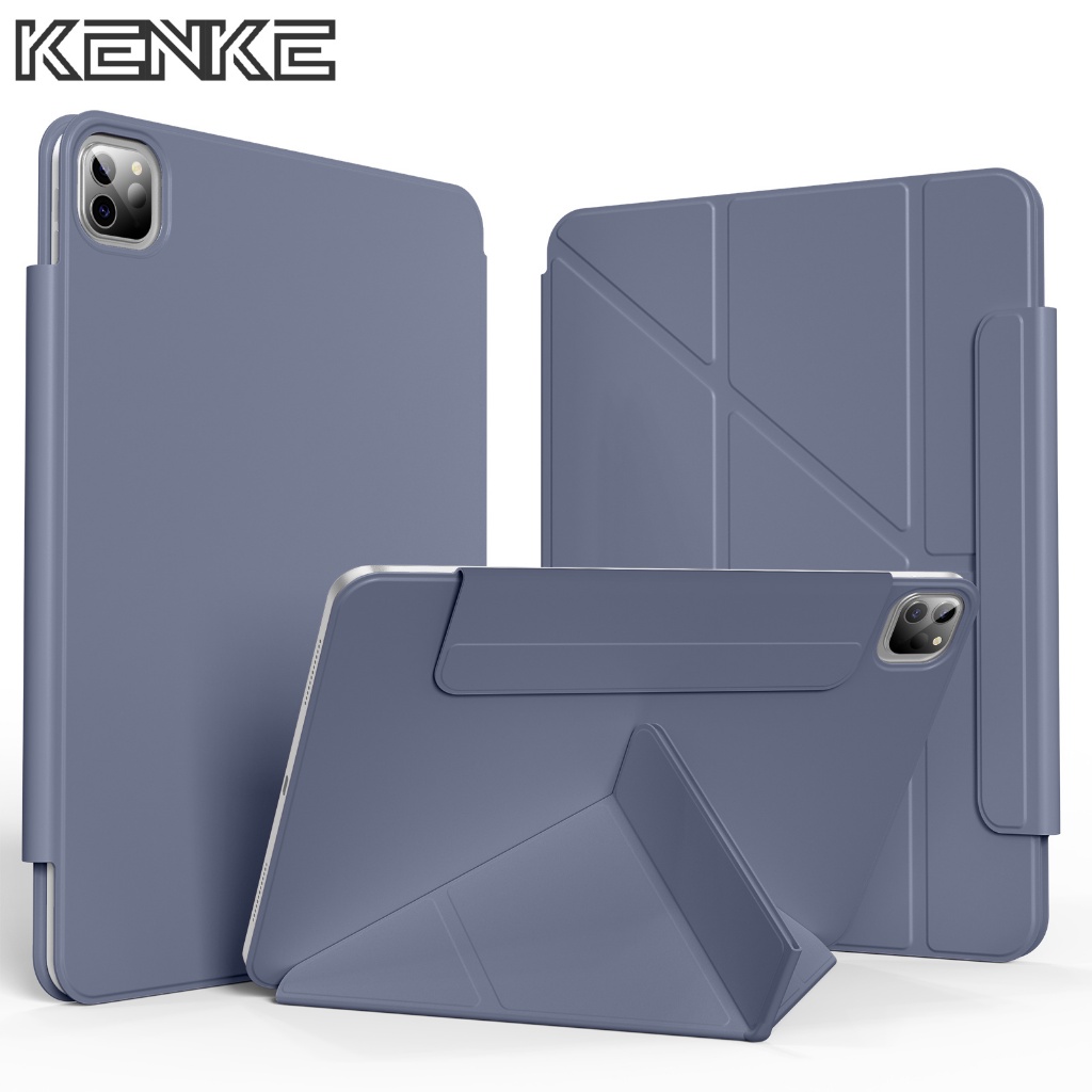 kenke Caixa ipad Ultra-Fina De Comprimidos Magnéticos Para air pro