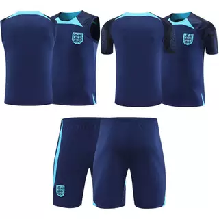 P-2gg Nome Personalizado + Número Treinamento de Futebol Jersey Blue Fashion Outdoor Vest Fato de Manga Curta...