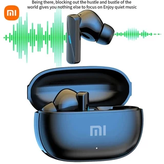 MIJIA XIAOMI TWS Fones De Ouvido Sem Fio Mate 50 Tela Sensível Ao Toque No Bluetooth5.3 Fone Com Som Estéreo HiFi Esportivo Microfone